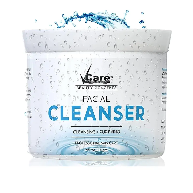 Face wash,Face cleanser,VCare Face Cleanser for men and women,Cleanser,Best face wash